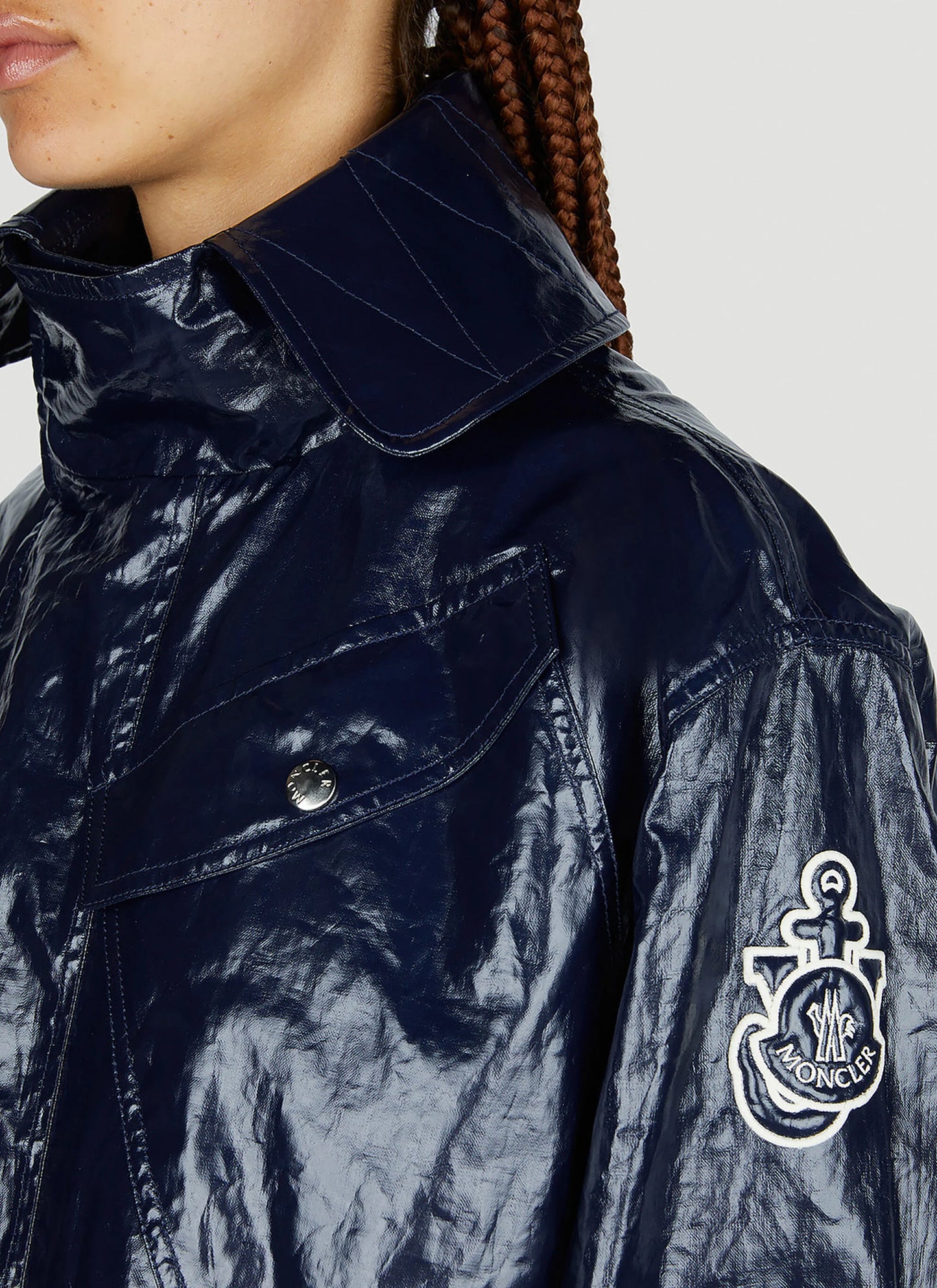 Moncler Genius x JW Anderson Lochnagar Jacket 'Dark Blue'