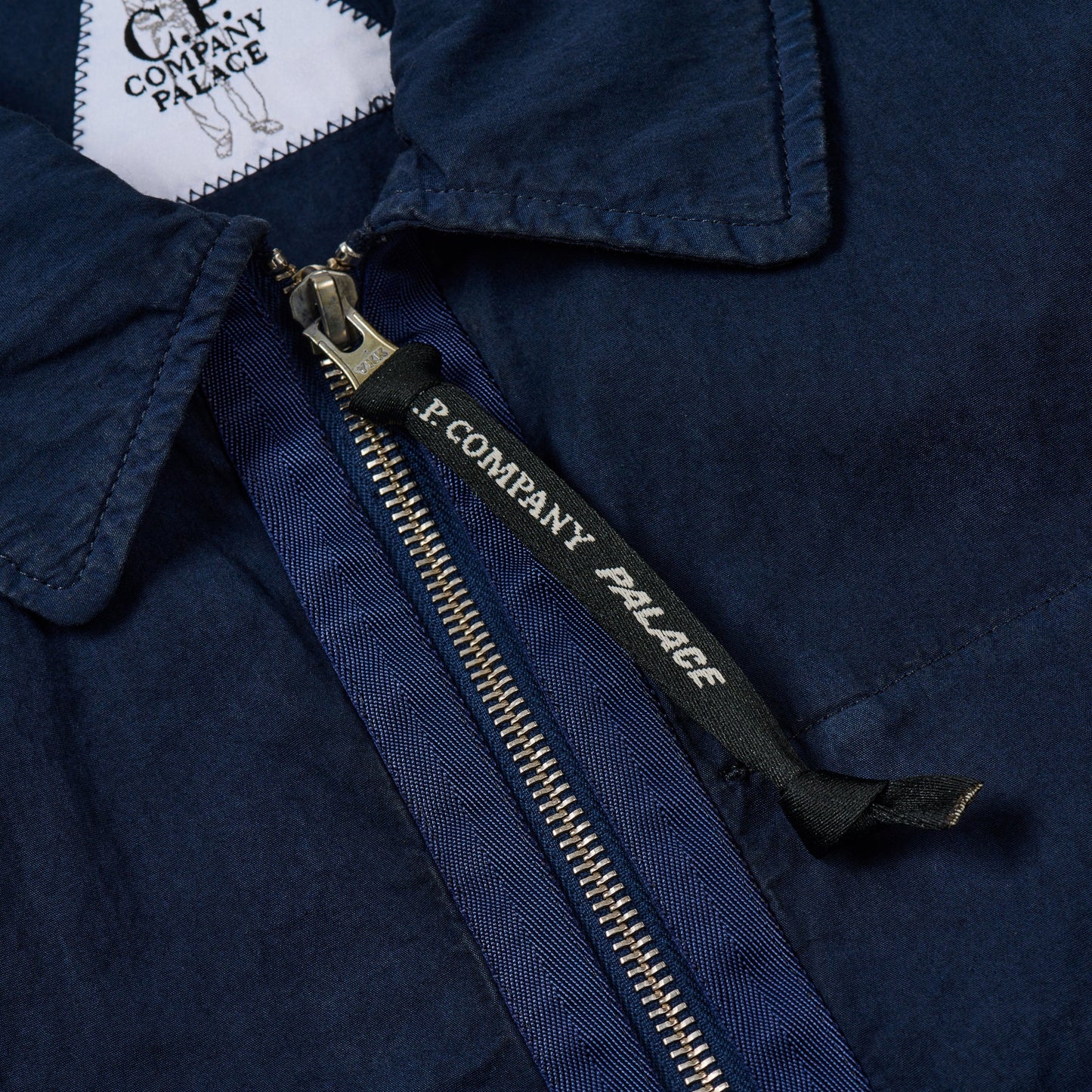 Palace x C.P. Company 50 Fili Heavy Overshirt  Navy