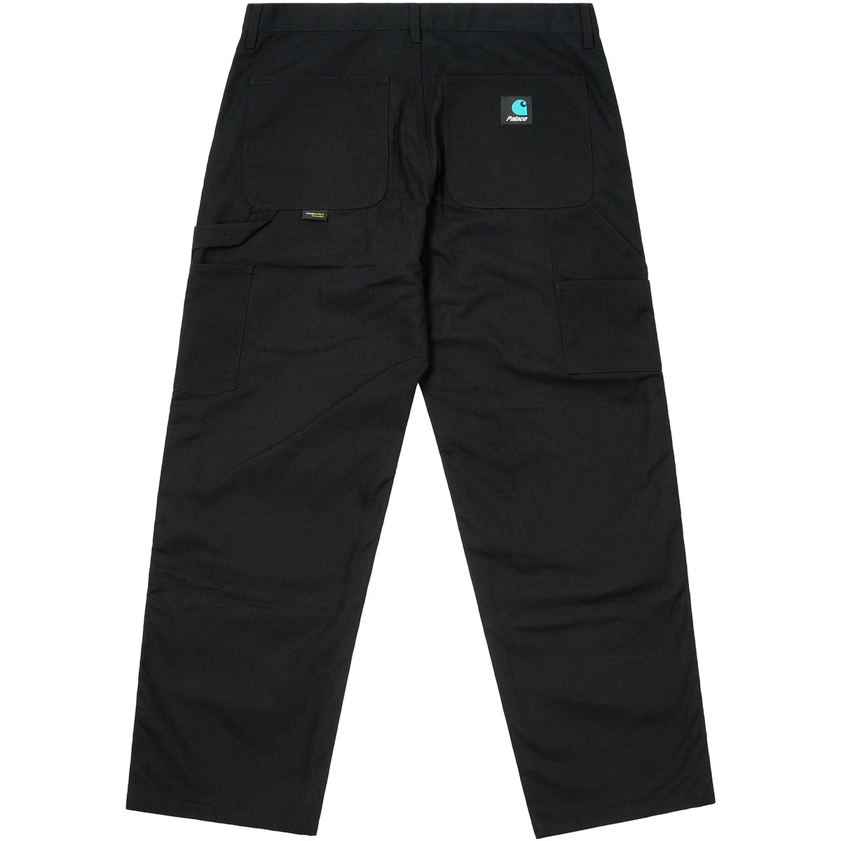 Palace x Carhartt WIP Double Knee Pant Black