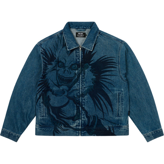 Palace Ryuk Jacket Stone Wash
