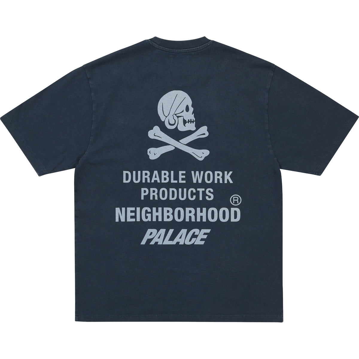 Palace x Neighborhood Pocket T-Shirt Indigo M
