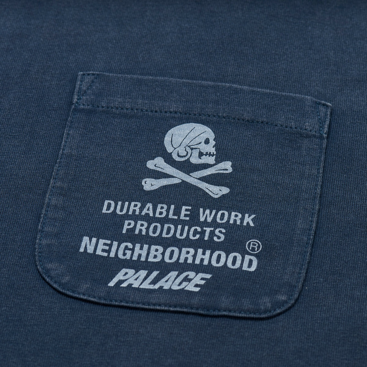 Palace x Neighborhood Pocket T-Shirt Indigo M