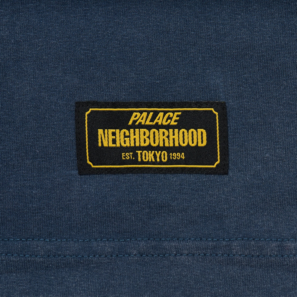 Palace x Neighborhood Pocket T-Shirt Indigo M