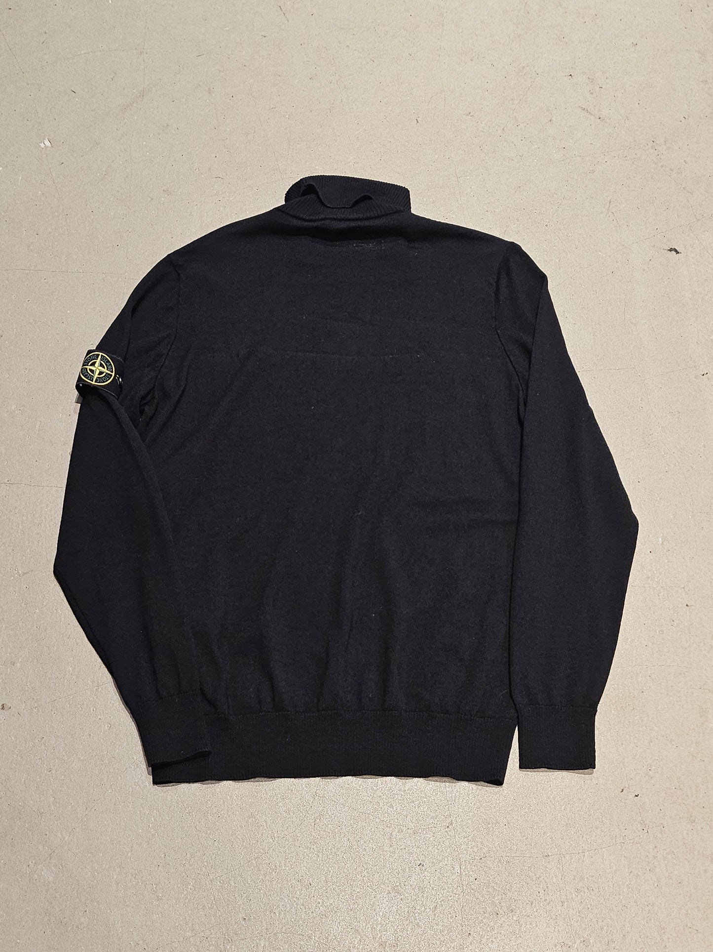 Stone Island Turtleneck Black M