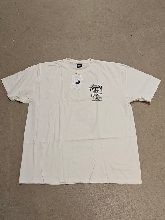 Stussy x Our Lagacy 8 Ball Tee White XL