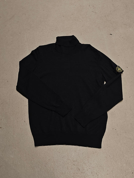 Stone Island Turtleneck Black M