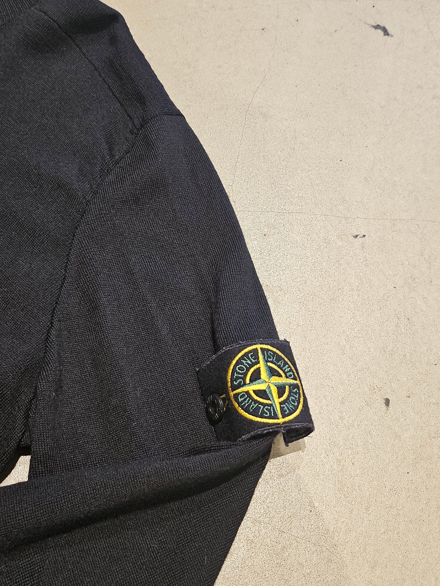 Stone Island Turtleneck Black M