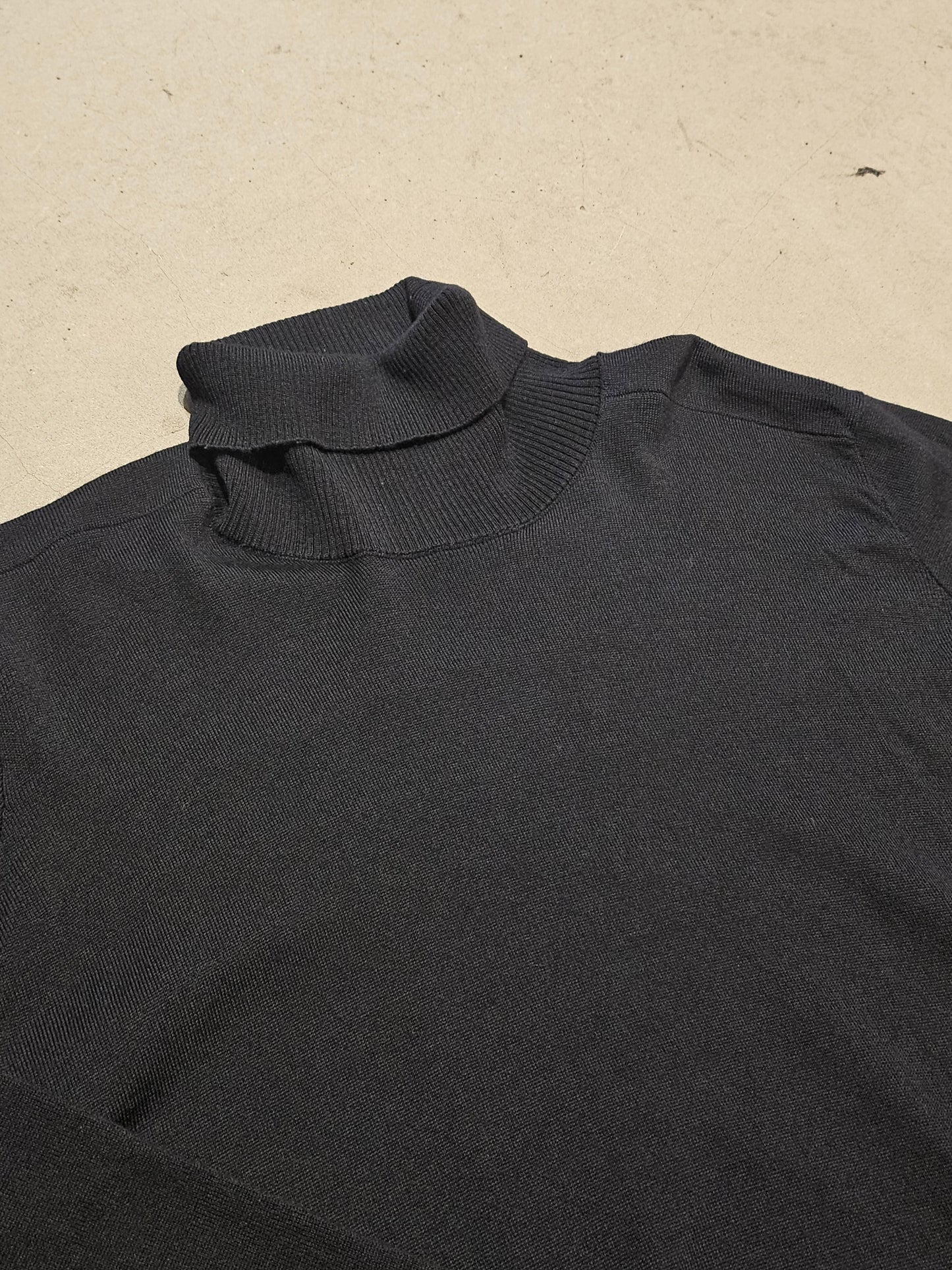 Stone Island Turtleneck Black M