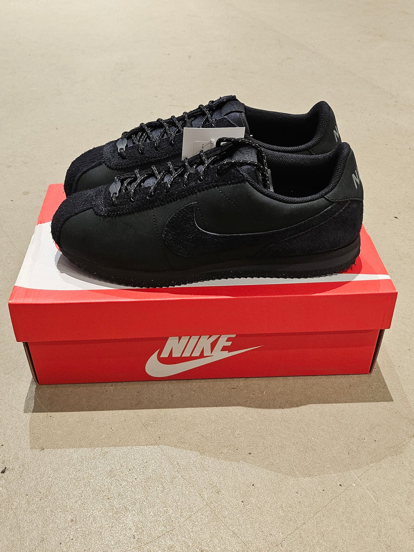 Nike Cortez PRM Great Outdoors Triple Black EU44