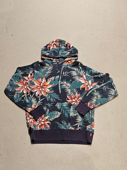 Supreme Floral Jungle Print Hoodie L