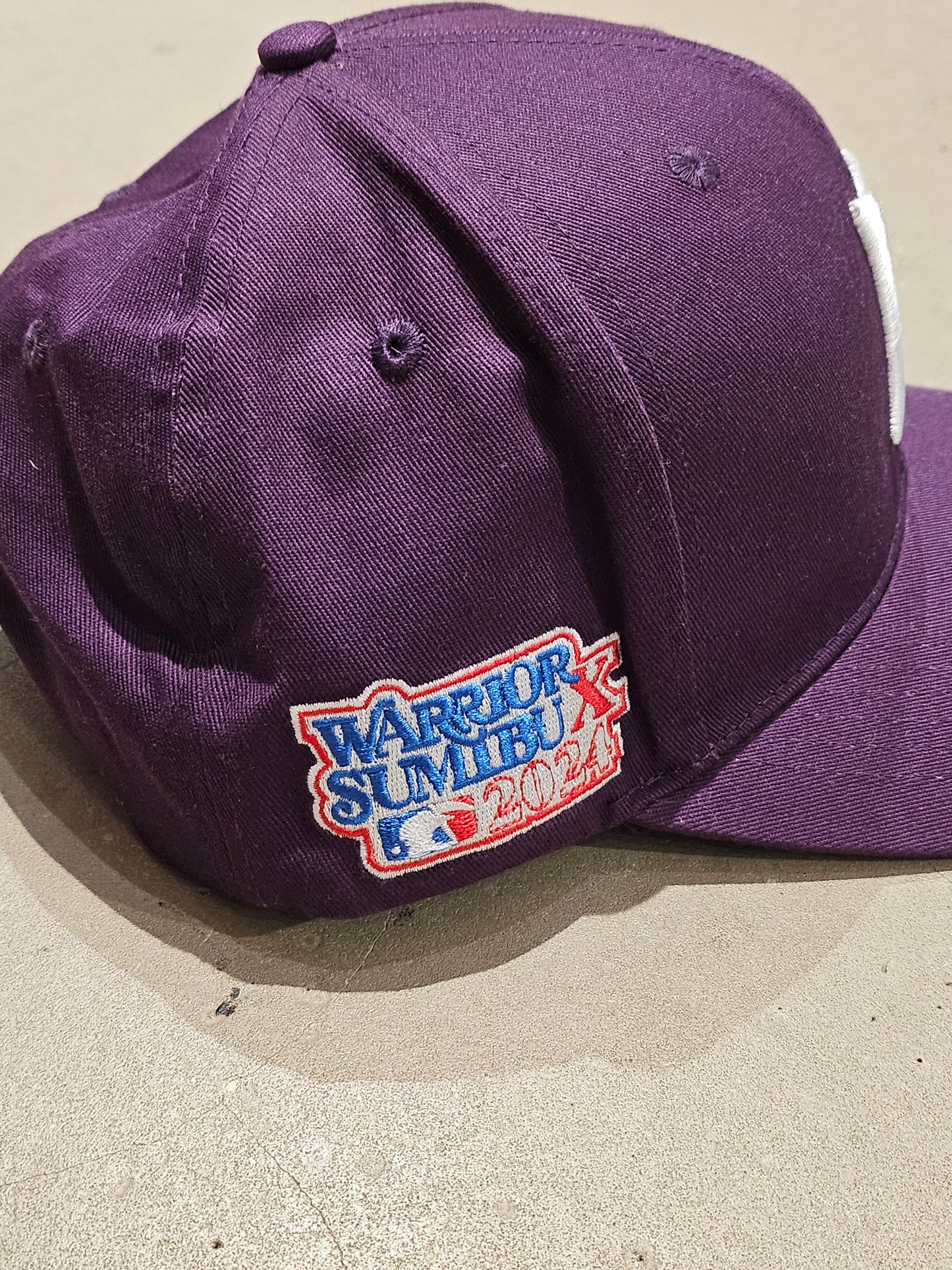 The Sumibu x Warrior S Cap Purple