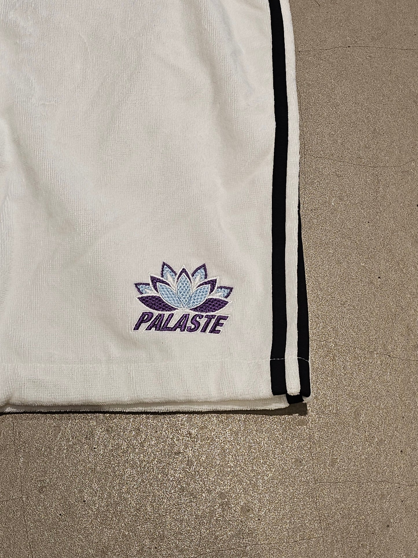 Palace x adidas Palaste Towel Shorts White S