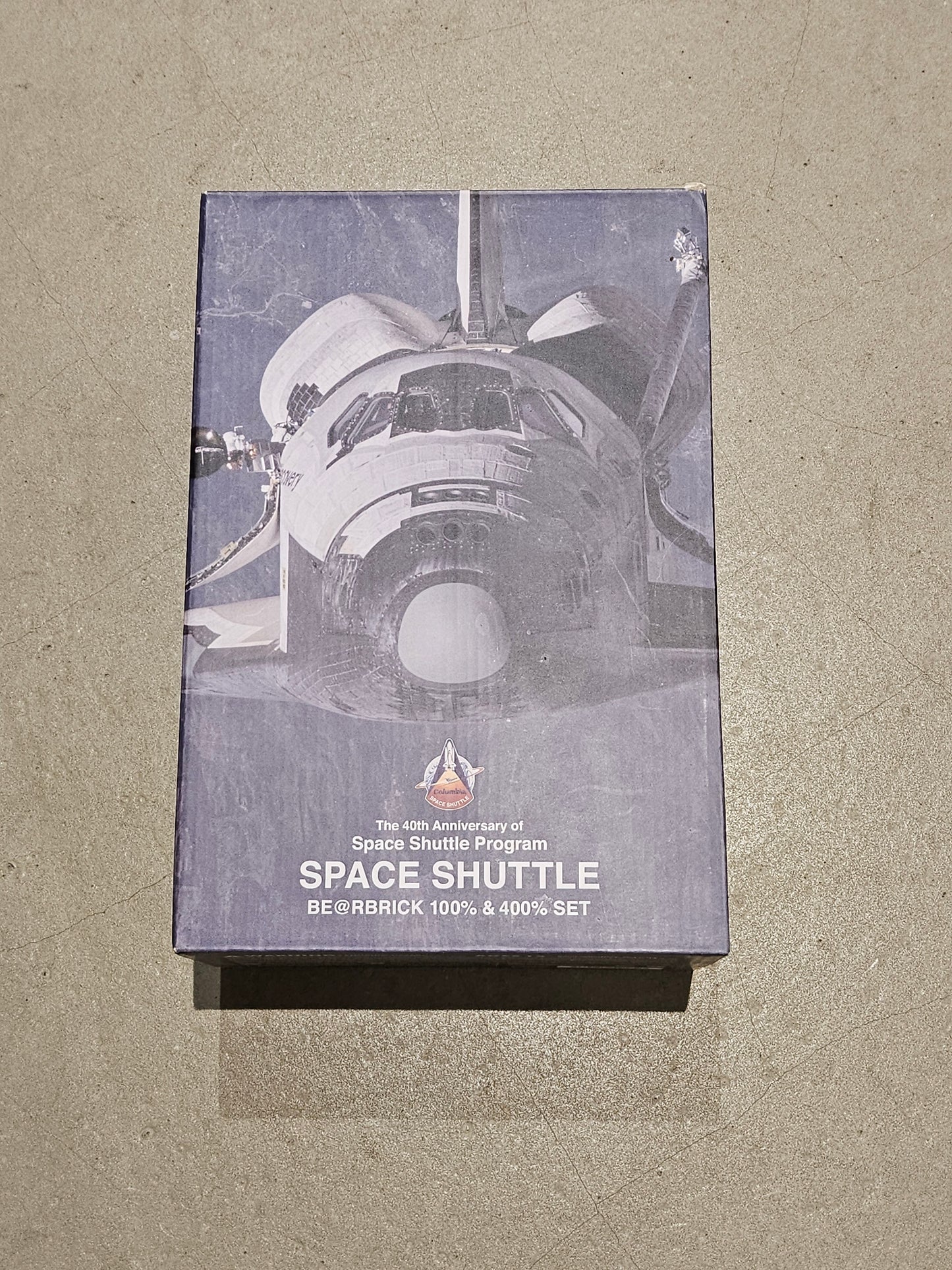 Bearbrick Space Shuttle 100% & 400% Set