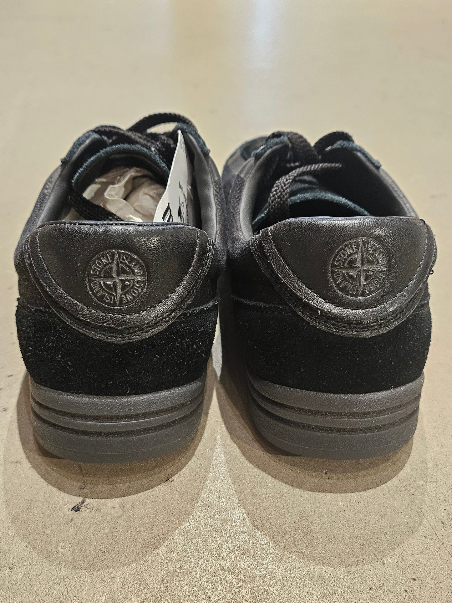 Stone Island FWS011 Rock Sneaker Zwart