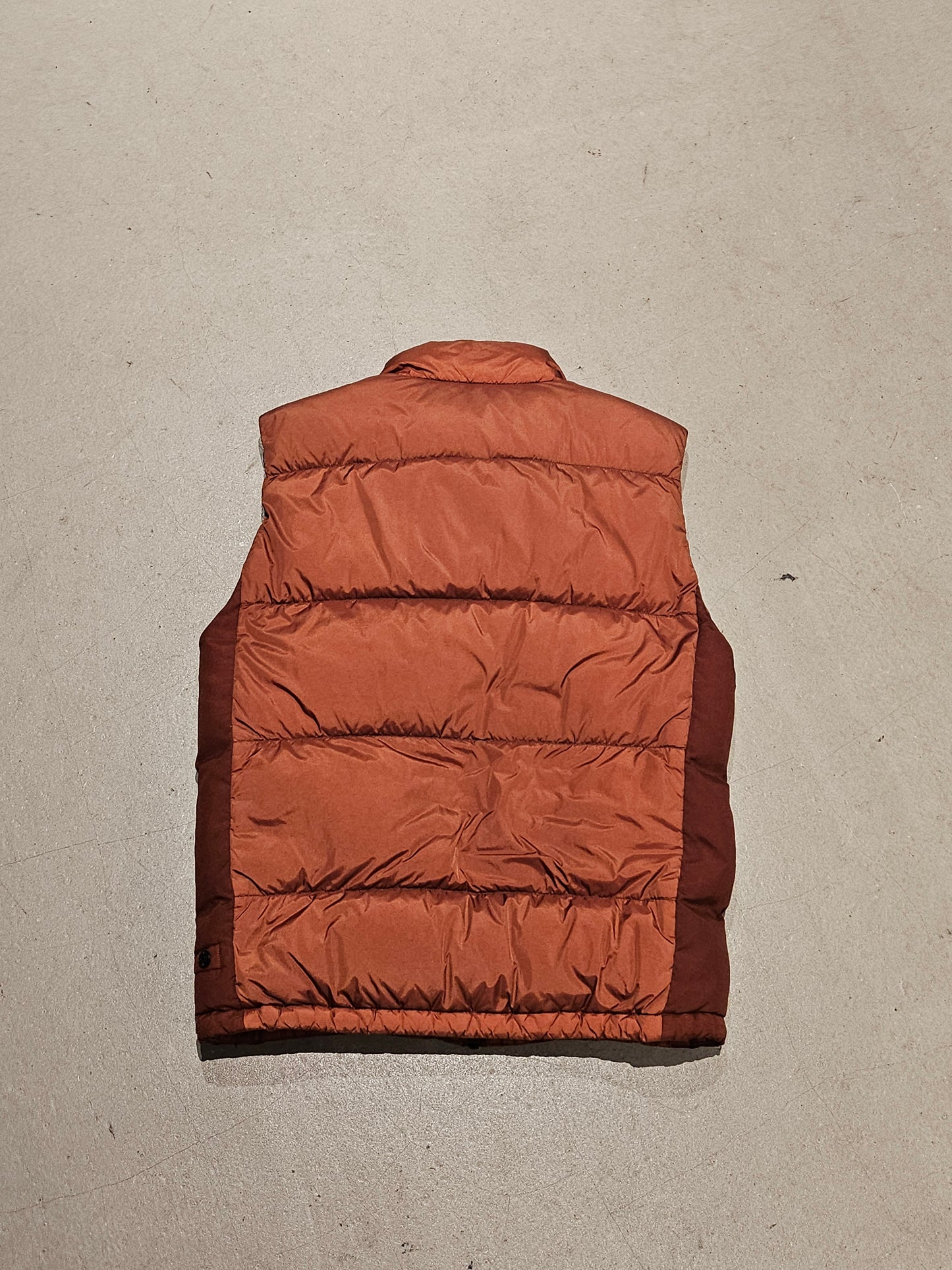 Stone Island Gilet Vest Orange M