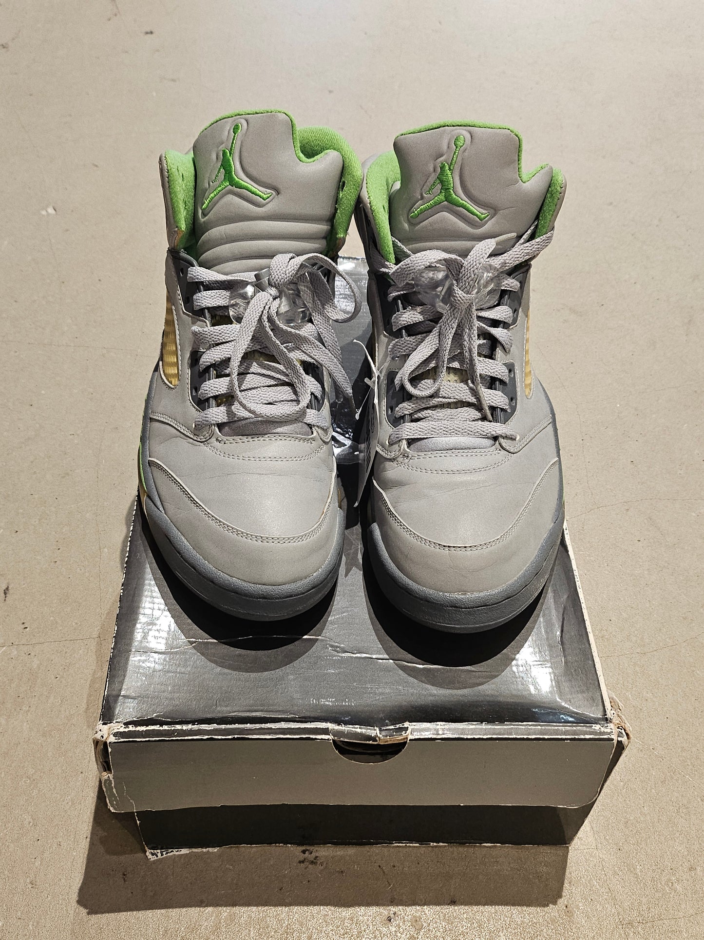 Jordan 5 Retro Green Bean EU 43