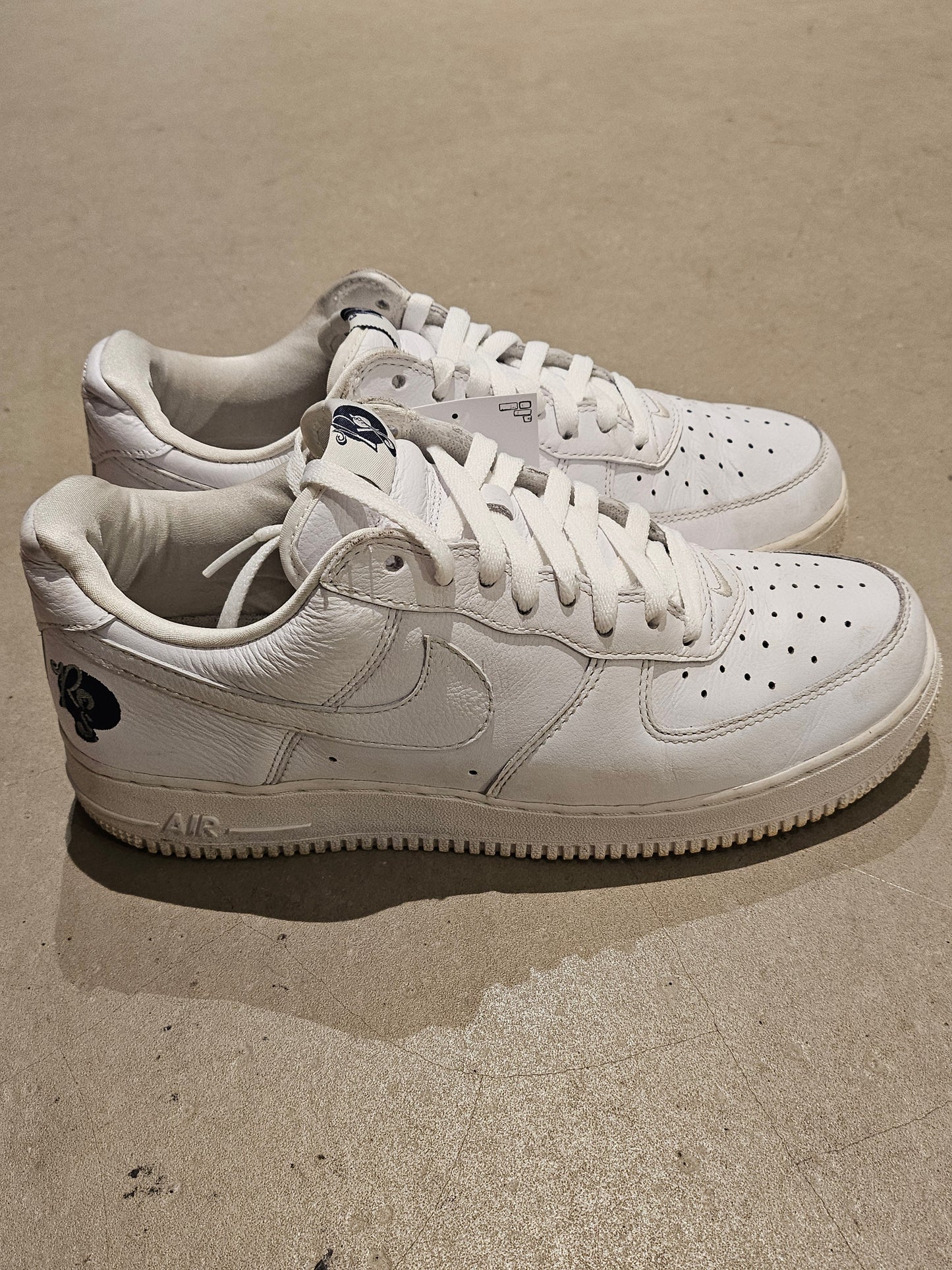 Nike Air Force 1 Low Roc-A-Fella White 44