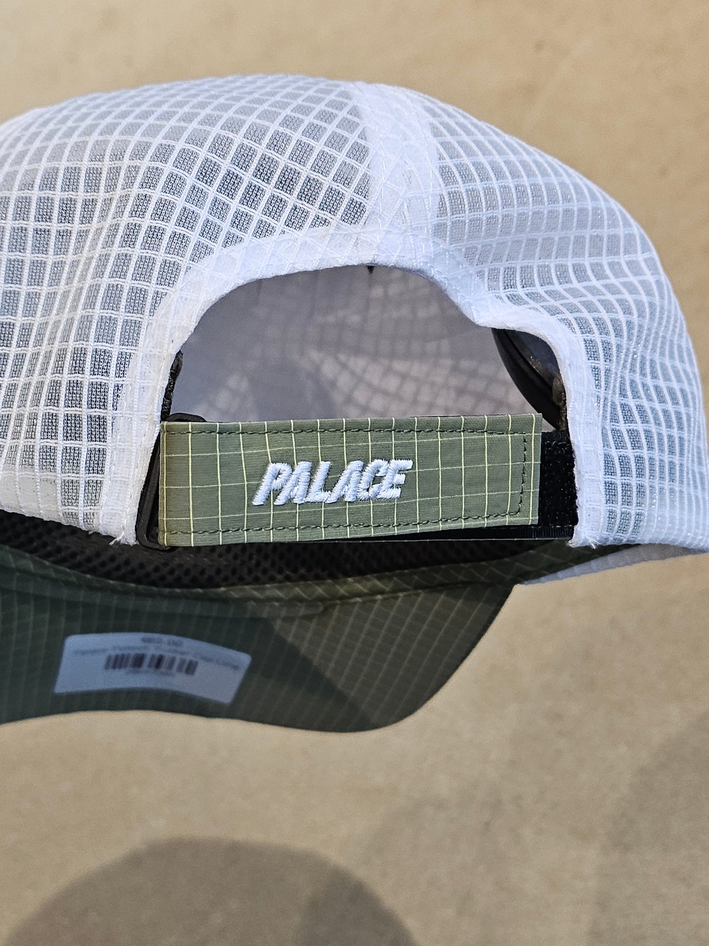 Palace Paltech Trucker Cap Lime