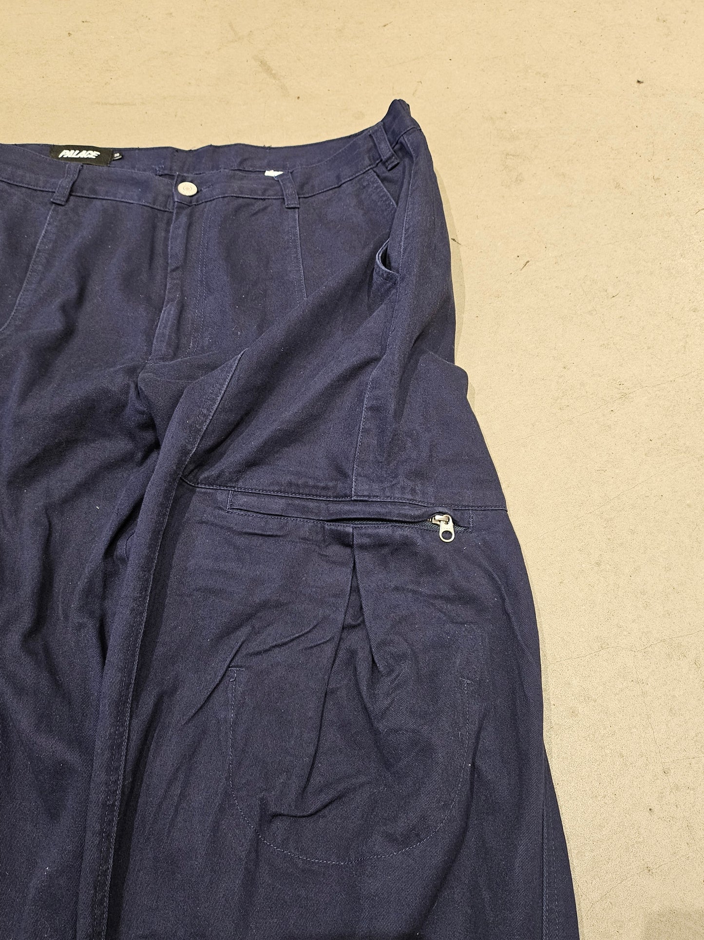 Palace Cargo Pants Blue 36