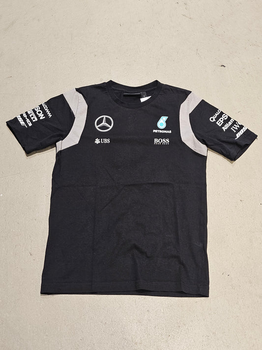 Mercedes Benz AMG Tee Black S