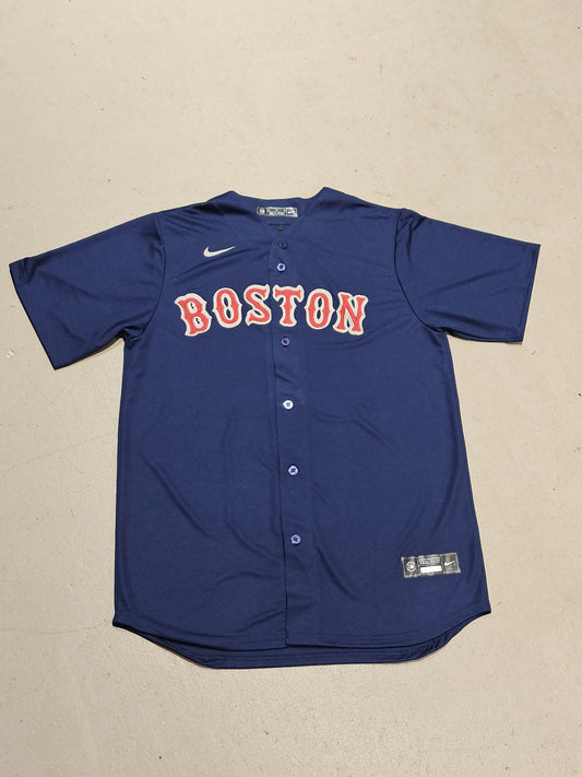 Nike MLB Boston Red Sox Jersey Blue XL