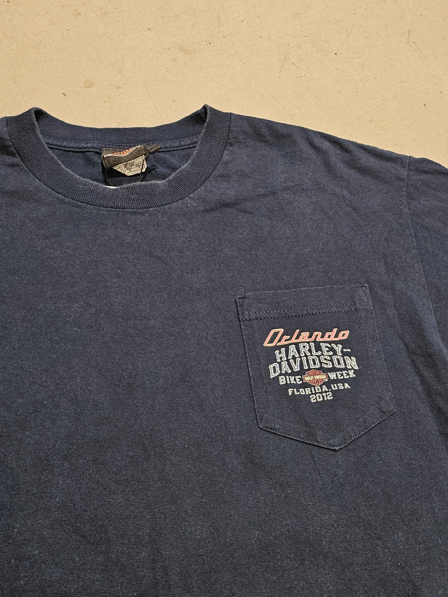 Harley-Davidson Orlando Tee Navy L