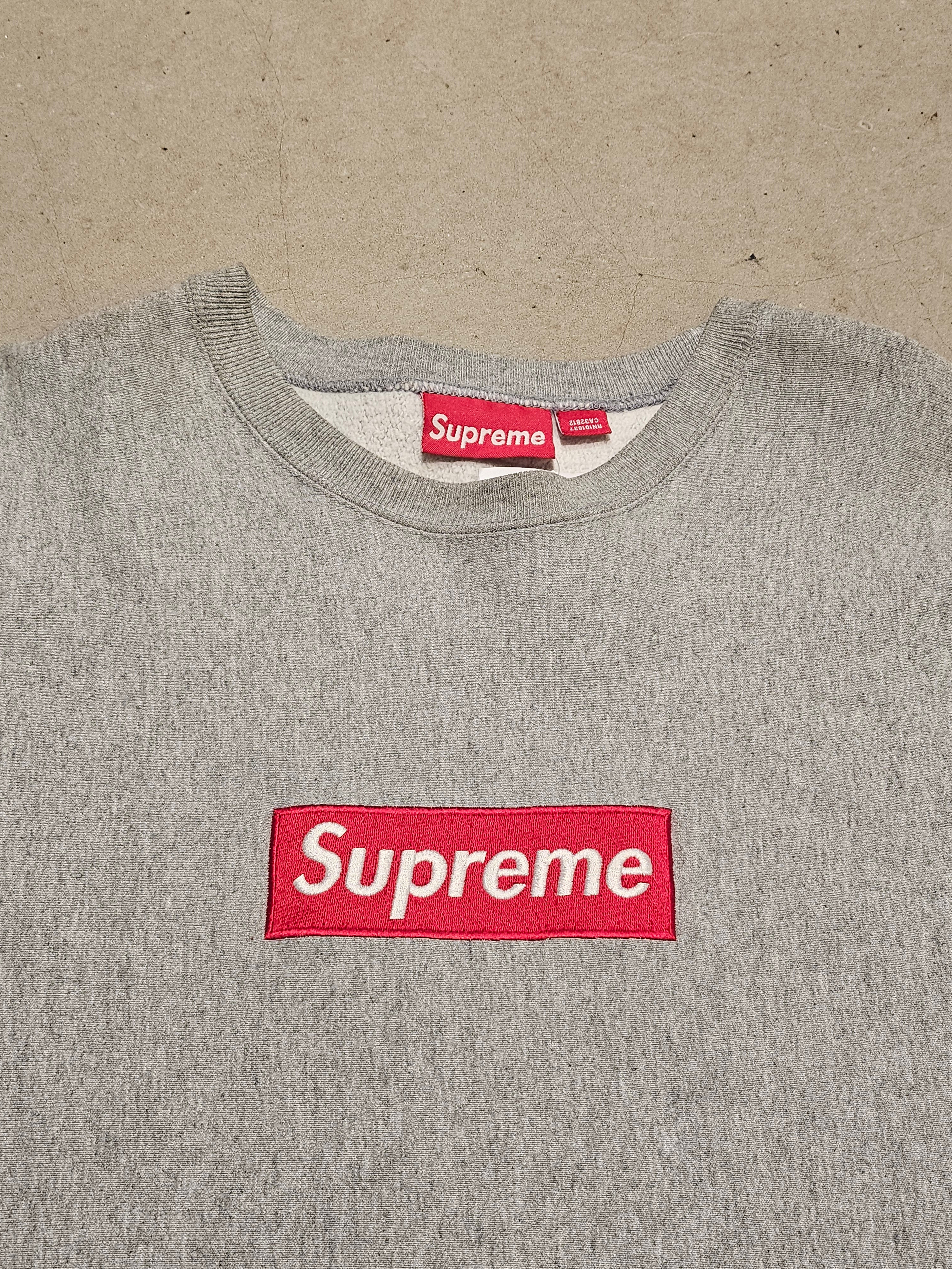 Supreme crew neck online XL