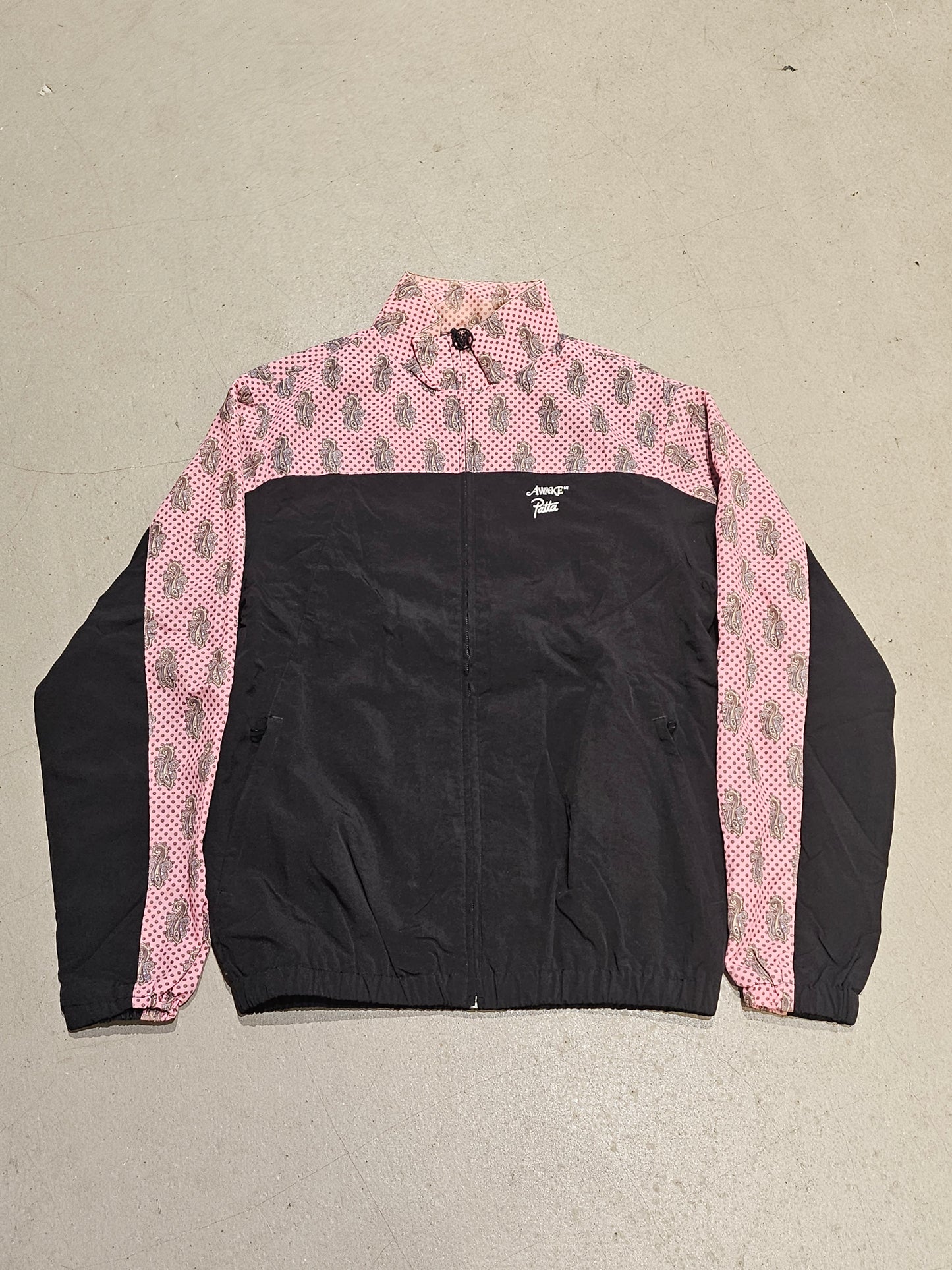 Patta x Awake Nylon Track Jacket Pink M