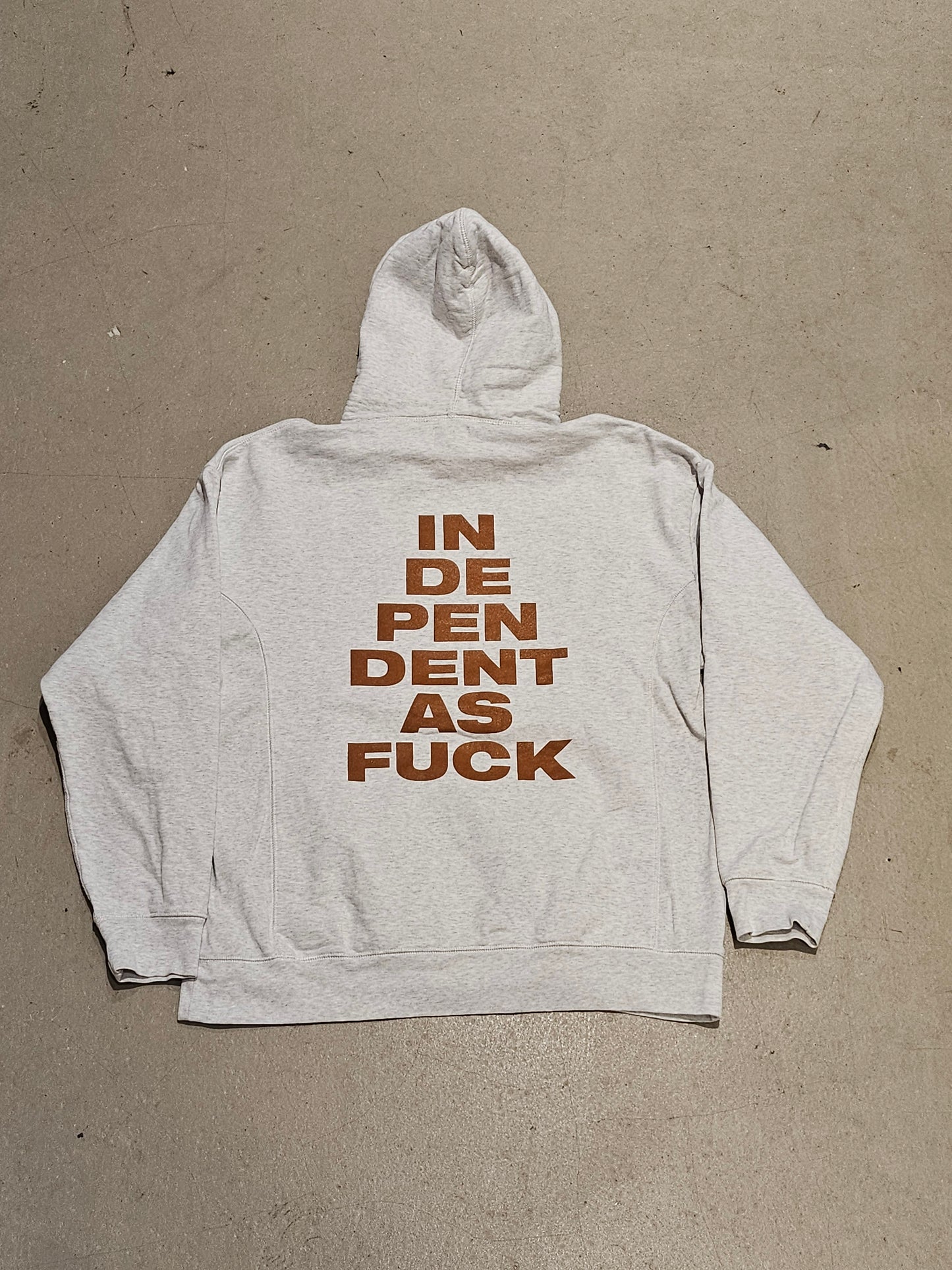 Patta Independent As Fuck Grey L