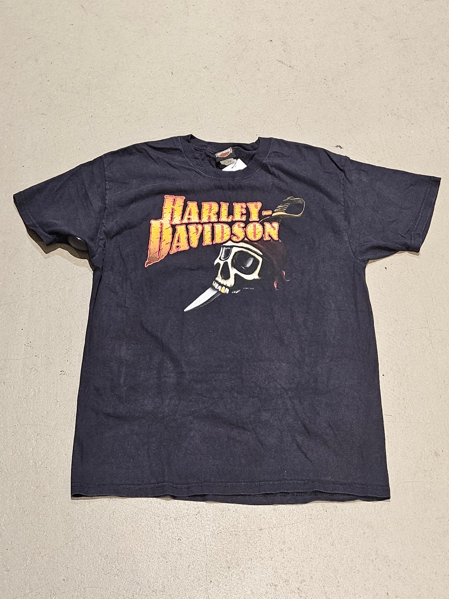 Harley-Davidson Anaheim Tee Black L