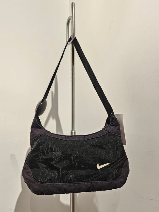 Nike Waffle Sole Handbag Black