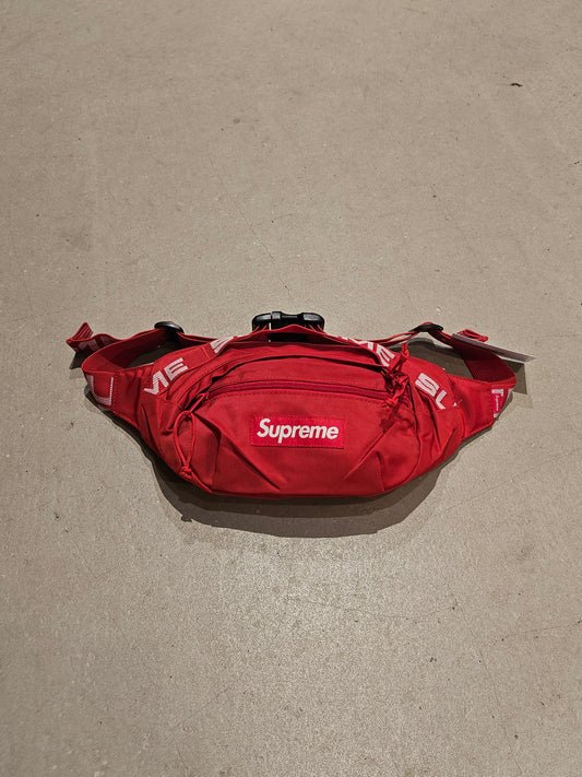 Supreme Waist Bag (SS18) Red