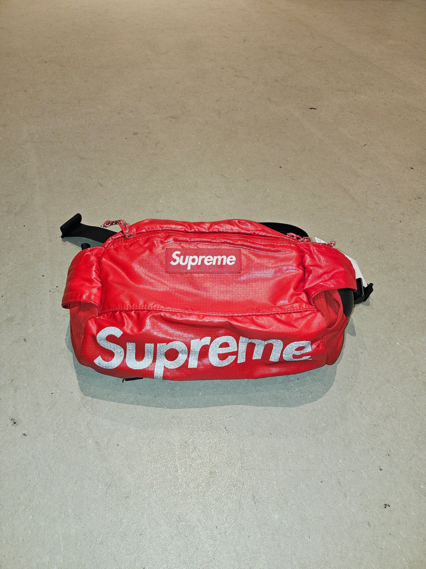 Supreme Waist Bag Red