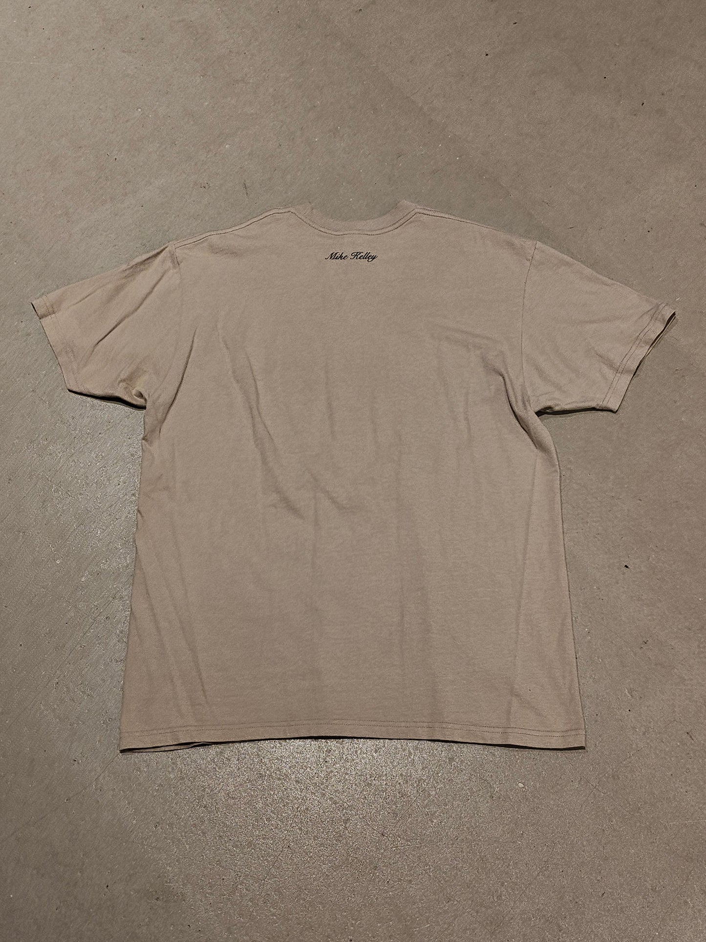 Supreme Mike Kelley Hiding From Indians Tee Brown L