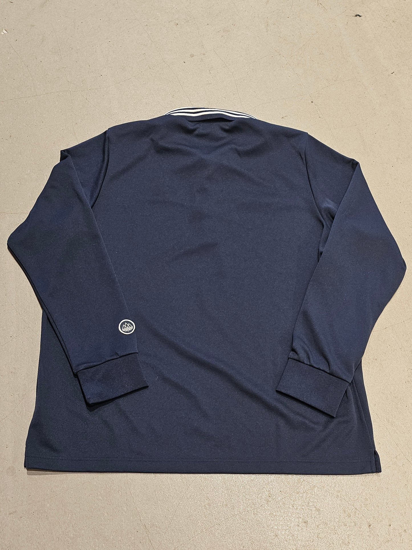 Adidas Spezial Polo Long Sleeve Navy XL