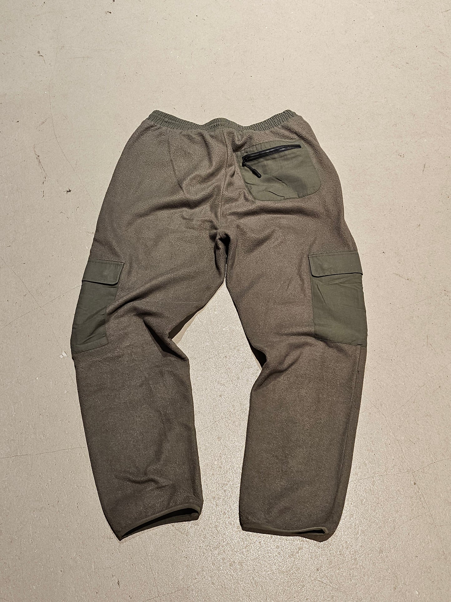 Patta Polartec Fleece Track Pants Green M