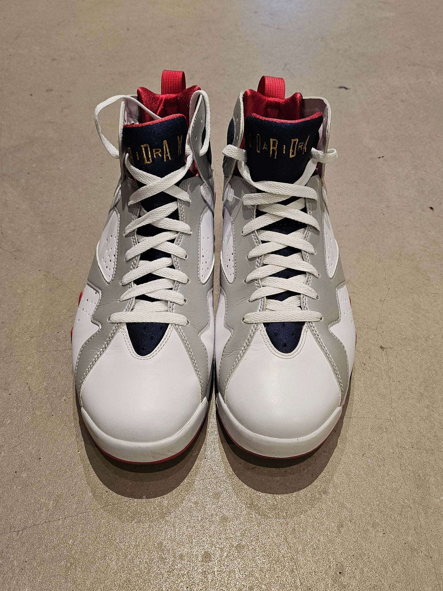 Nike Jordan 7 Retro Olympic (2012) 46