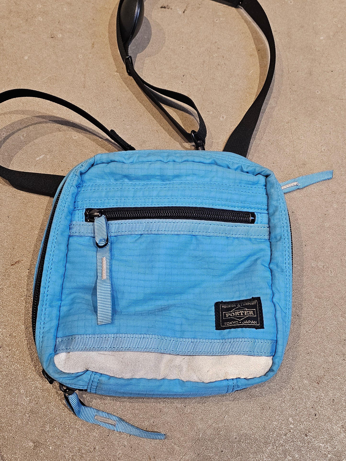 Porter Side Bag Blue