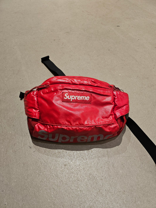 Supreme Waist Bag Red