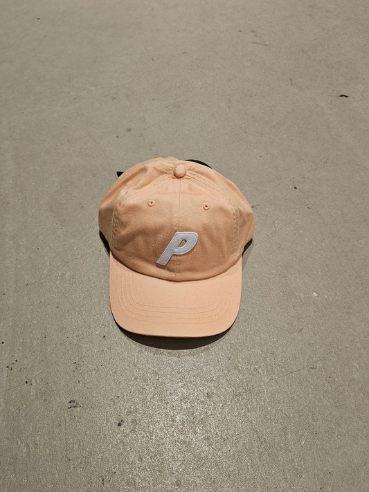 Palace P Cap Peach