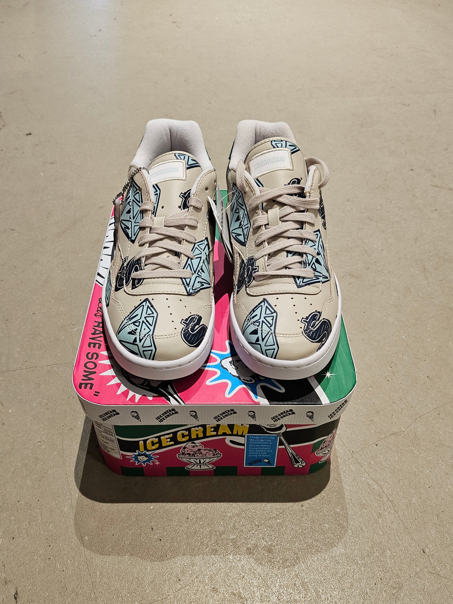 Reebok BB 4000 Ice Cream Diamond Dollar 41