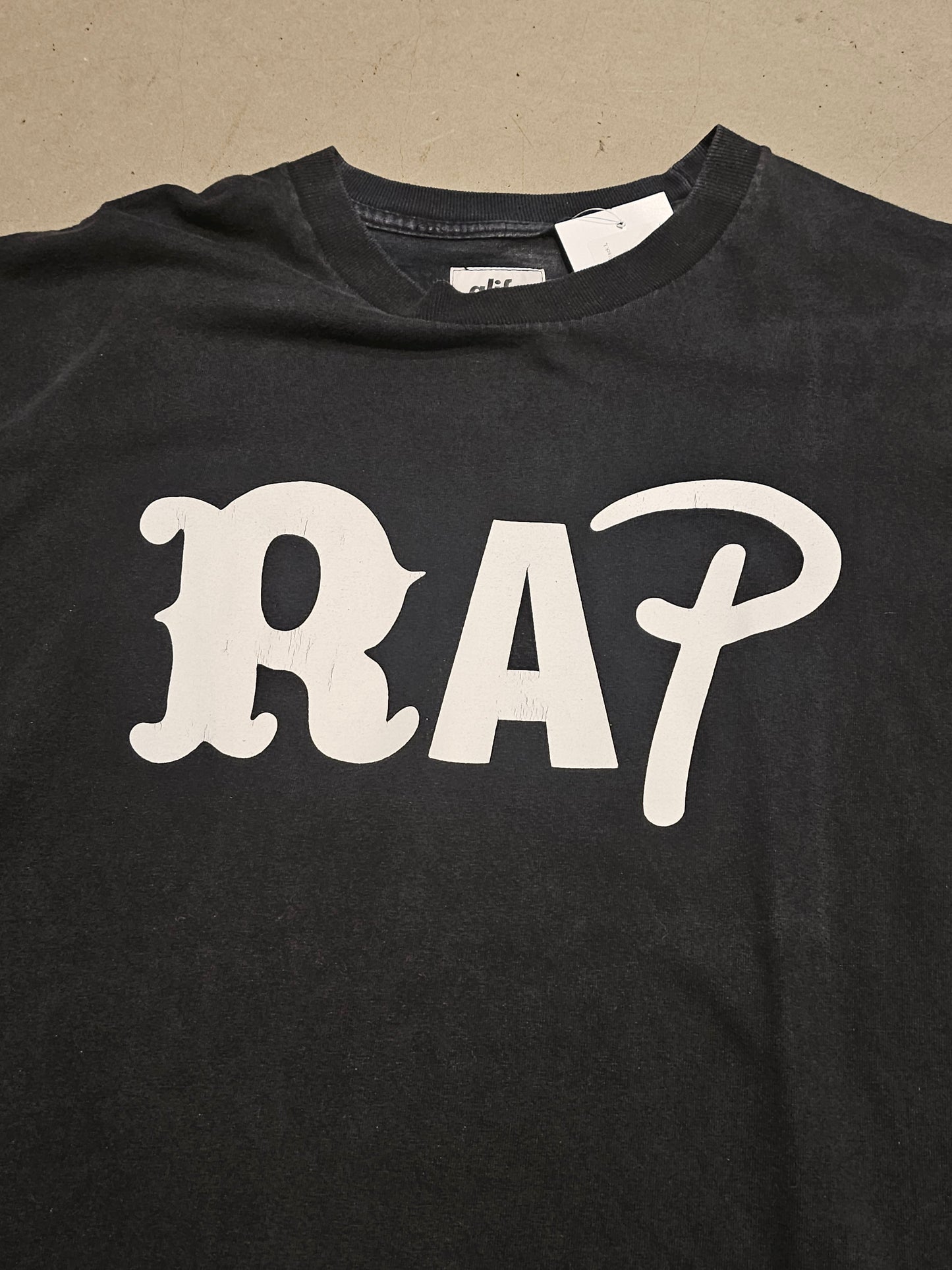 Patta x Rockwell x Alife Rap Tee Black L