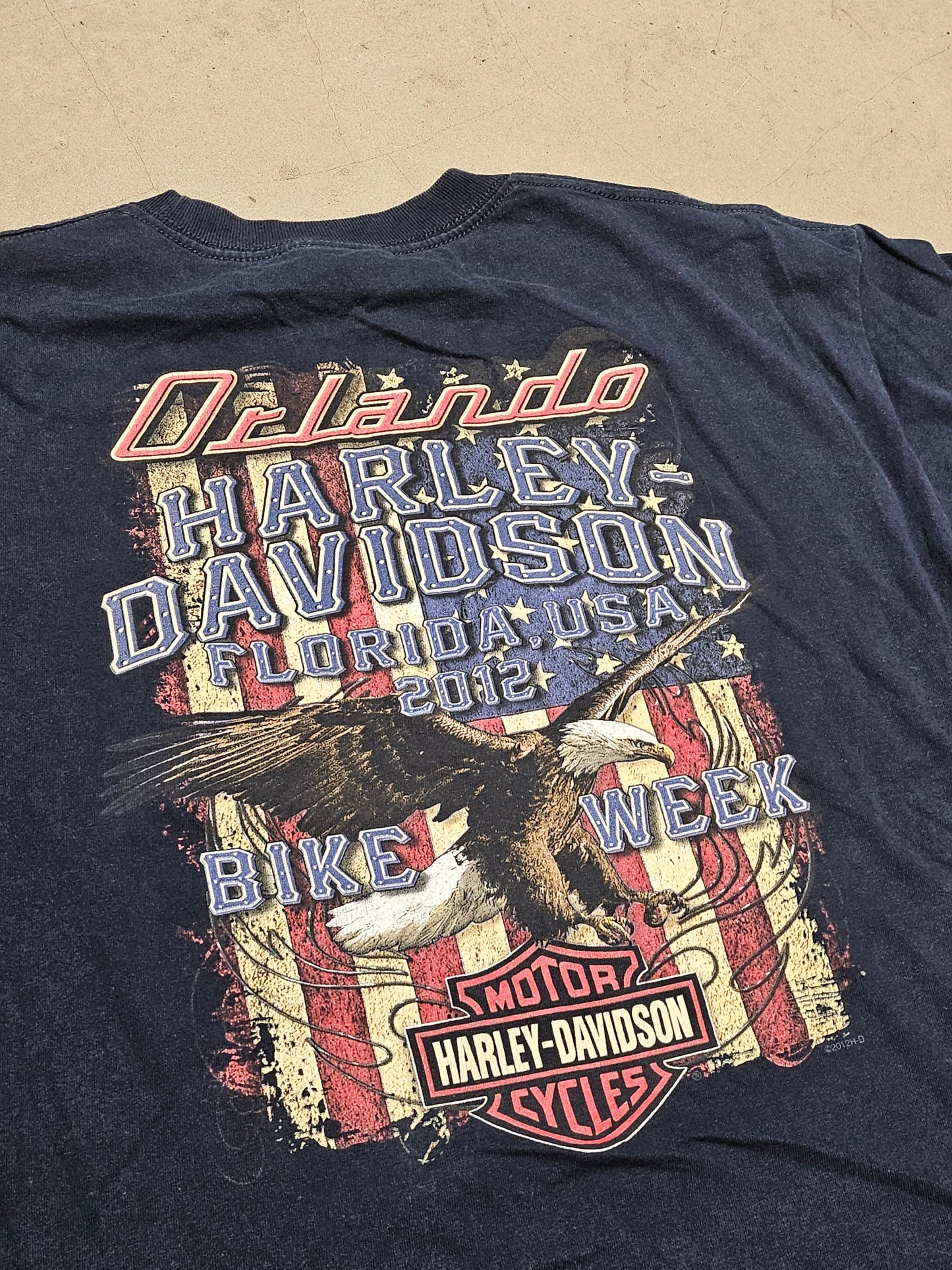 Harley-Davidson Orlando Tee Navy L