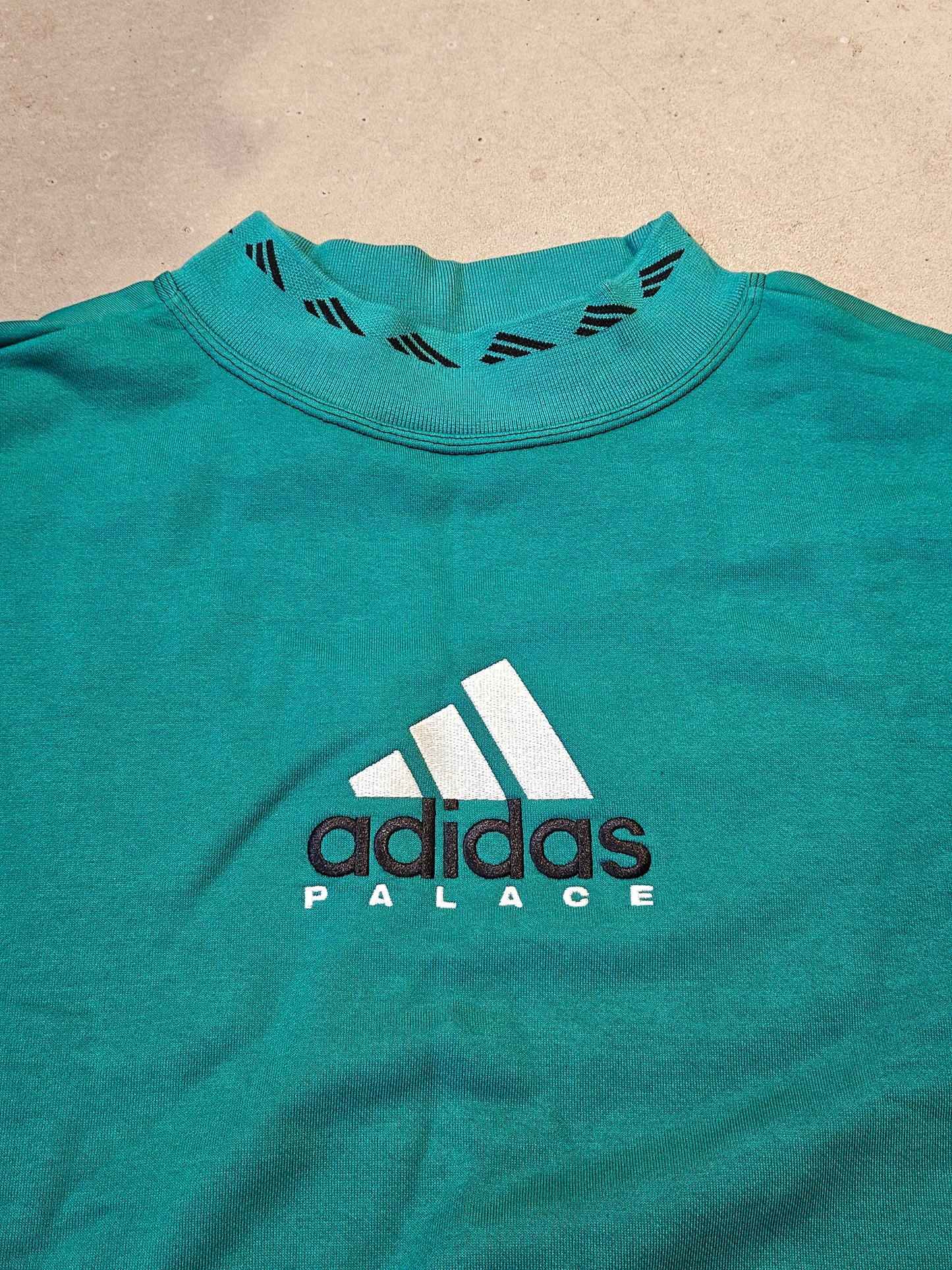 Palace x adidas EQT Crew Green