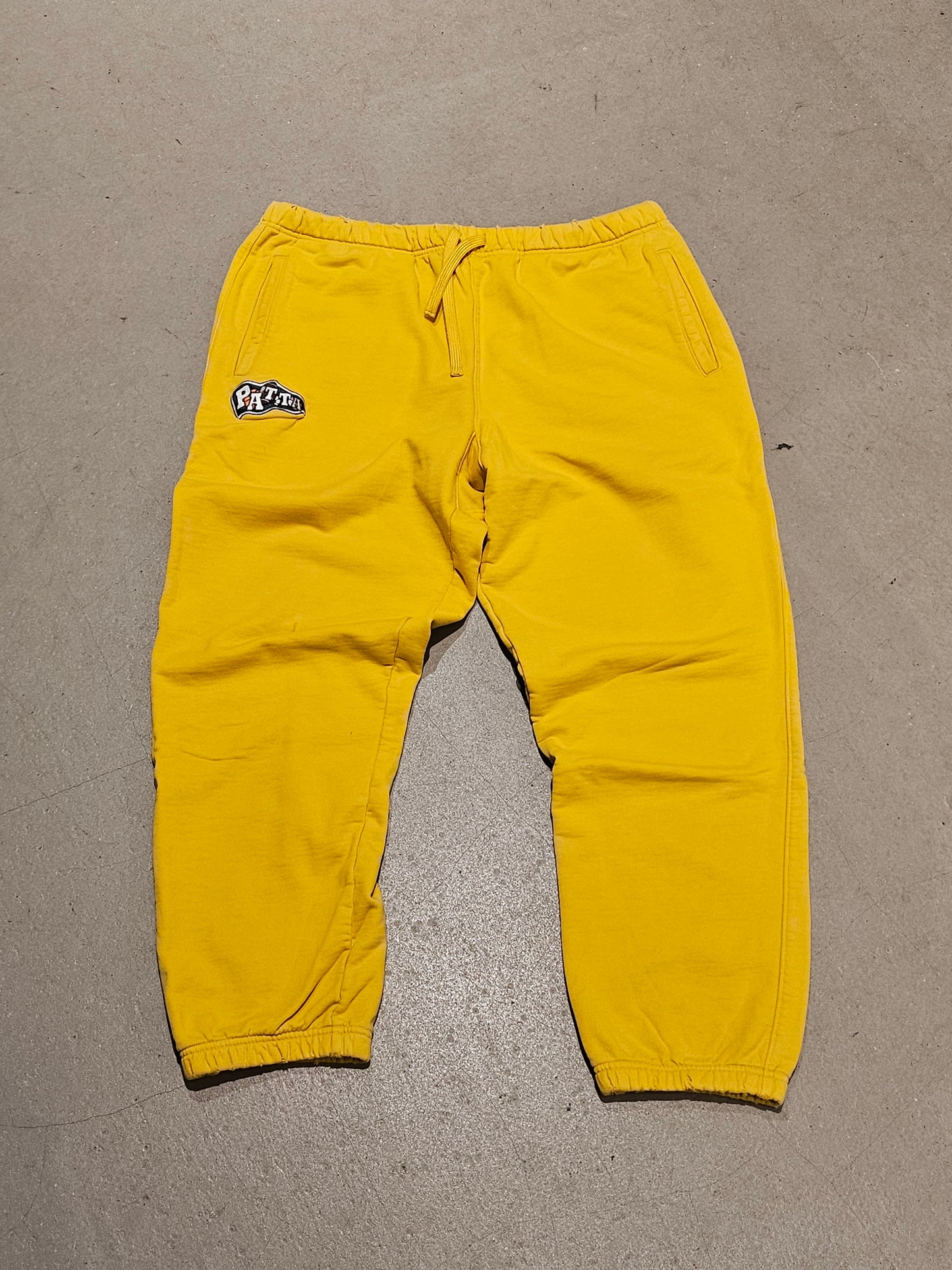 Patta Joggers Yellow L