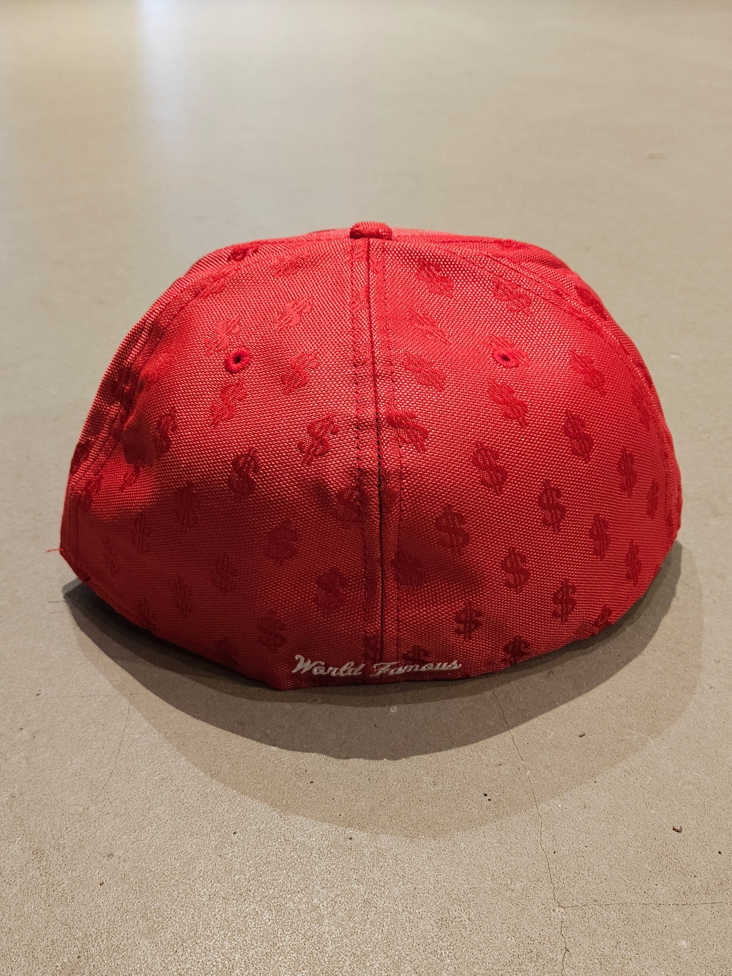 Supreme Box Logo New Era Red 7 3/4