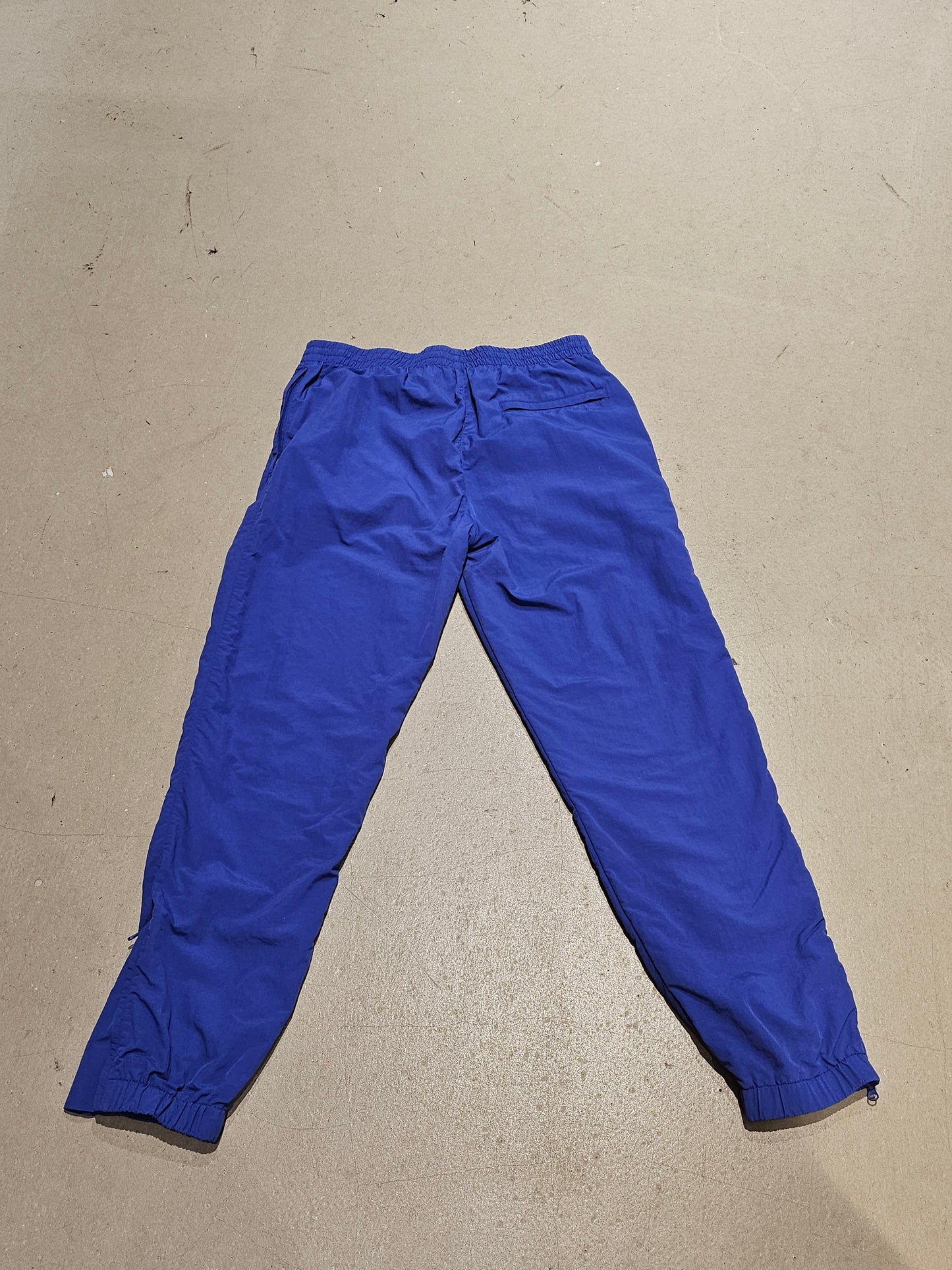 Patta Name Track Pants Blue M