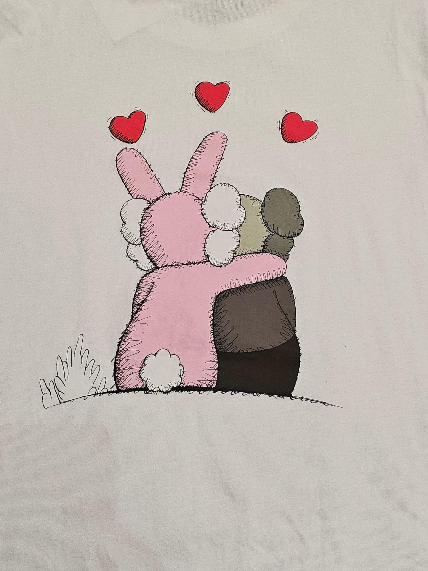 Uniqlo Kaws Warhol Tee White S