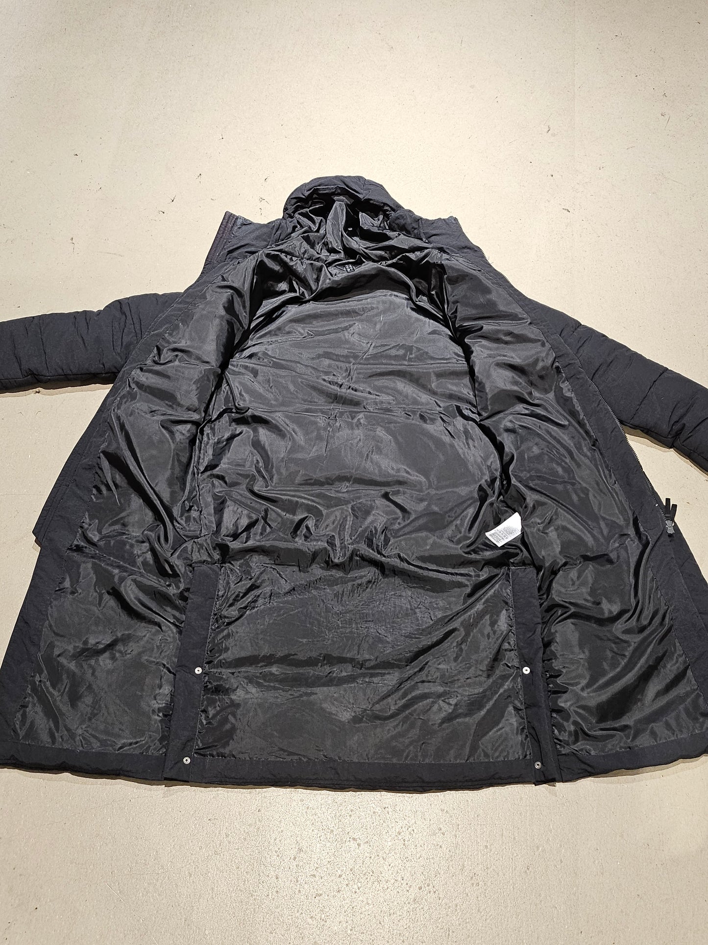 Adidas Long Puffer Jacket Black M