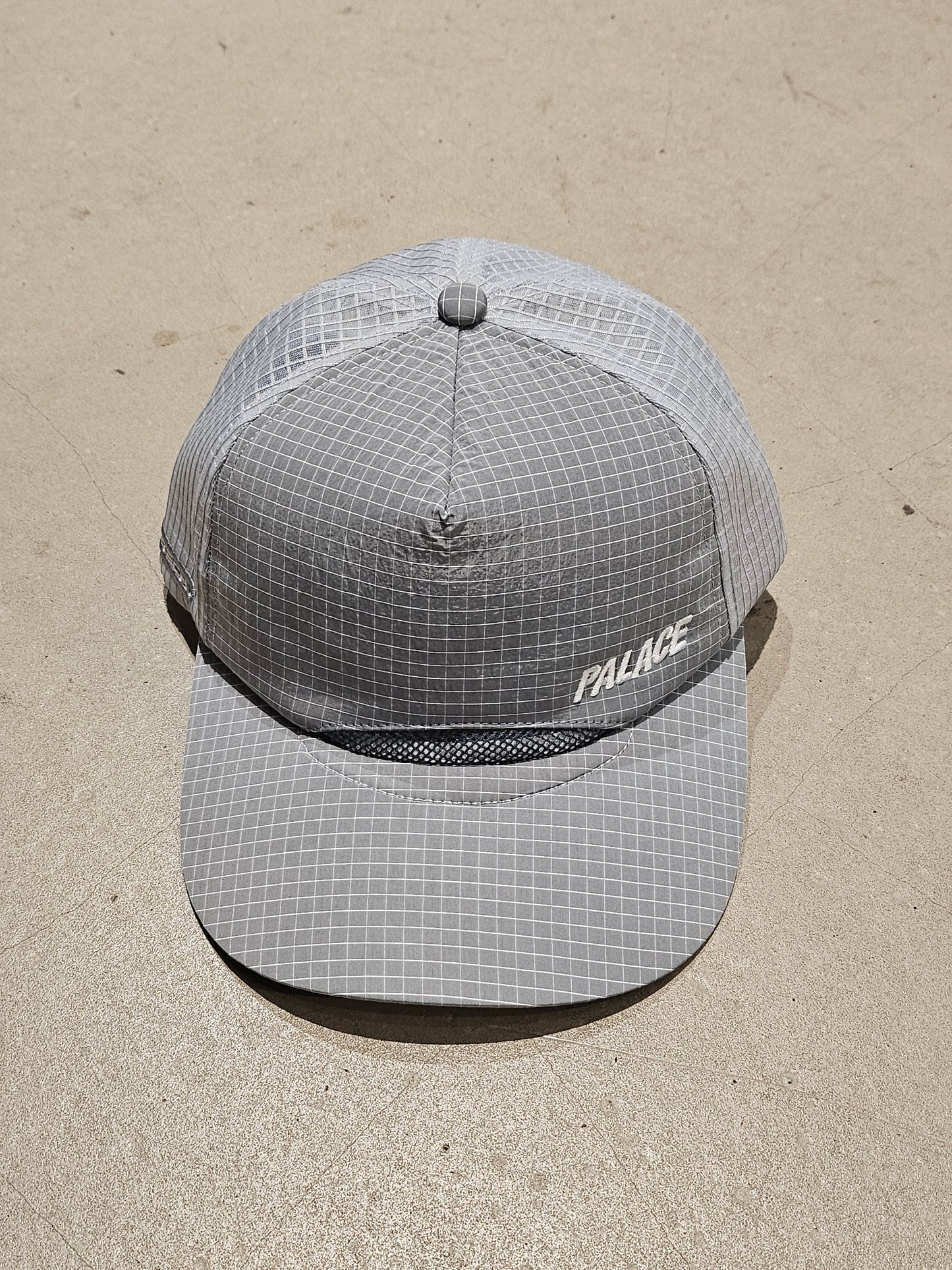 Palace Paltech Trucker Cap Grey